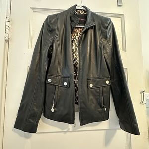 Betsey Johnson 100% Leather Jacket